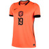 Nike Nederland Thuis Shirt Dames WK Weghorst 19 2