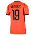 Nike Nederland Thuis Shirt Kids WK Weghorst 19 1