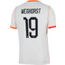 Nike Nederland Match Uit Shirt WK Weghorst 19 1