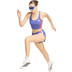 adidas Adizero Crop Top Dames 4
