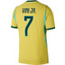 Nike Brazilië Match Thuis Shirt WK Vini Jr. 7 Kids 1