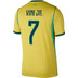 Nike Brazilië Thuis Shirt WK 2026 Vini Jr. 7 Kids 1