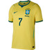 Nike Brazilië Thuis Shirt WK 2026 Vini Jr. 7 Kids 2