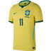Nike Brazilië Match Thuis Shirt WK Raphinha Kids 2