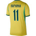 Nike Brazilië Thuis Shirt WK 2026 Raphinha 11 Kids 1