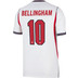 Nike Engeland Thuis Shirt WK 2026 Bellingham 10 1