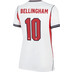 Nike Engeland Thuis Shirt WK Bellingham 10 Dames 1