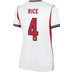 Nike Engeland Thuis Shirt WK 2026 Rice 4 Dames 1
