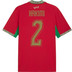 Puma Marokko Thuis Shirt WK 2026 Hakimi 2 Kids 1