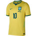 Nike Brazilië Thuis Shirt WK Neymar Jr 10 Kids 2