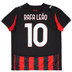 Puma AC Milan Thuis Shirt Rafa Leão 10 Kids 1