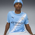 Puma Manchester City Thuis Shirt Haaland 9 4