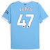 Puma Manchester City Thuis Shirt Foden 47 Kids 1
