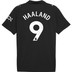 Puma Manchester City Auswärts Haaland 9 Kinder 1