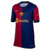 Nike FC Barcelona Thuis Shirt Kids Lamine Yamal 19 2