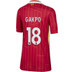 Nike Liverpool Thuis Shirt Gakpo 18 Kids 1