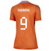 Nike Niederlande Heimtrikot Miedema 9 Damen 1