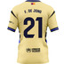 Nike FC Barcelona Uit Shirt F. de Jong 21 Kids 1