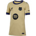Nike FC Barcelona Uit Shirt F. de Jong 21 Kids 2