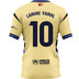 Nike FC Barcelona Uit Shirt Lamine Yamal 10 Kids 1