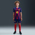 Nike FC Barcelona Heim-Shirt F. de Jong 21 Kinder 3