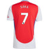 adidas Arsenal Thuis Shirt Saka 7 Kids 1