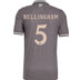adidas Real Madrid 3rd Shirt Kids Bellingham 5 1