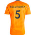 adidas Real Madrid Uit Shirt Kids Bellingham 5 1