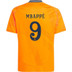 adidas Real Madrid Auswärtstrikot Kinder Mbappé 9 1