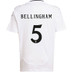 adidas Real Madrid Thuis Shirt Kids Bellingham 5 1