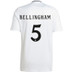 adidas Real Madrid Heimtrikot Bellingham 5 1