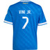 adidas Real Madrid 3rd Shirt Vinicius Jr. 7 Kids 1
