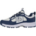 Brabo Shoe Tribute Marineblau/Weiß + Slides 2