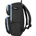 Rucksack Traditional Schwarz/Arg. Blau 2