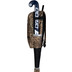 Rucksack FUN Leopard Glitter 7