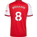 adidas Arsenal Thuis Shirt Ødegaard 8 1