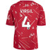 adidas Liverpool Thuis Shirt Virgil 4 Kids 1