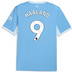 Puma Manchester City Thuis Shirt Haaland 9 1