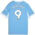 Puma Manchester City Thuis Shirt Haaland 9 Kids 1
