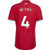 adidas Man. United Authentic Thuis Shirt De Ligt 4 1