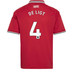 adidas Manchester United Thuis Shirt De Ligt Kids 1