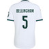 adidas Real Madrid Auth. Thuis Shirt Bellingham 5 1
