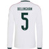 adidas Real Madrid Thuis Shirt Lang Bellingham 5 1