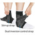 Zamst A1 Ankle Brace Left 2