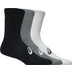 ASICS 3-Pack Crew Socks 1