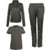 Indian Maharadja Goa Urban Jacket, T-Shirt und Hose