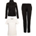 Indian Maharadja Goa Urban Jacket, T-Shirt und Hose