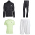 Adidas teamkleding herenpakket 10