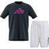 adidas 3 Stripes Tee Set Heren