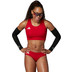 adidas Adizero Crop Top Brief Set Dames